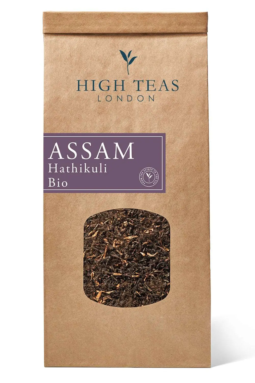 Assam Hathikuli GBOP Organic Black Tea | High Teas London