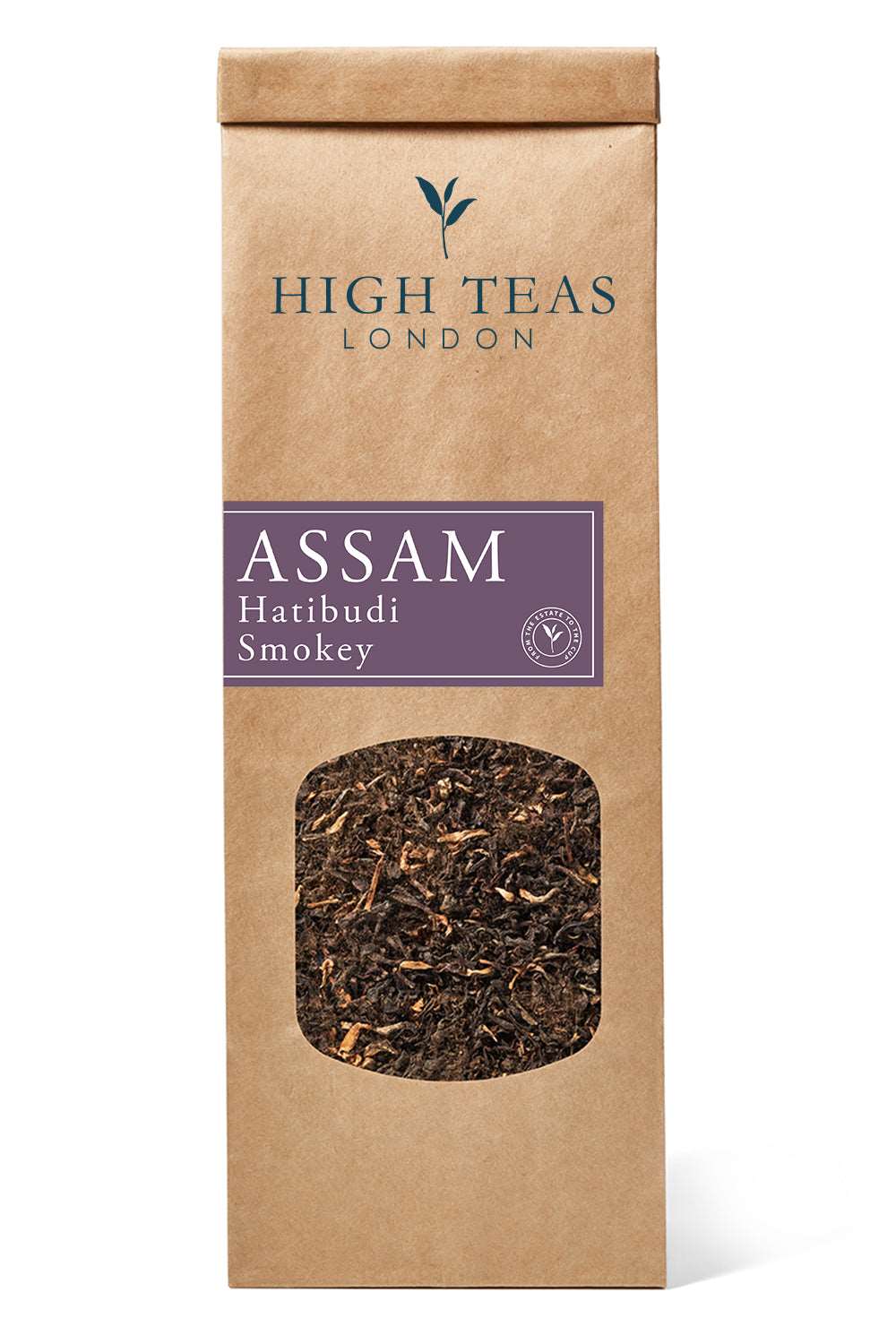 Assam Hatibudi Smoky-50g-Loose Leaf Tea-High Teas