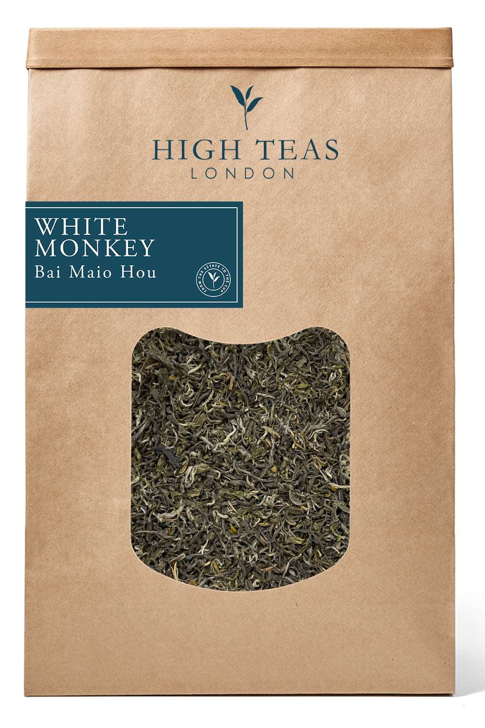 Bai Maio Hou - White Monkey-500 grams-Loose Leaf Tea-High Teas