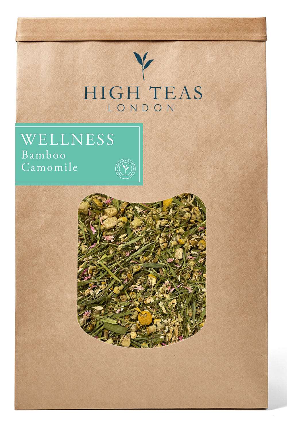 Bamboo Chamomile-500g-Loose Leaf Tea-High Teas