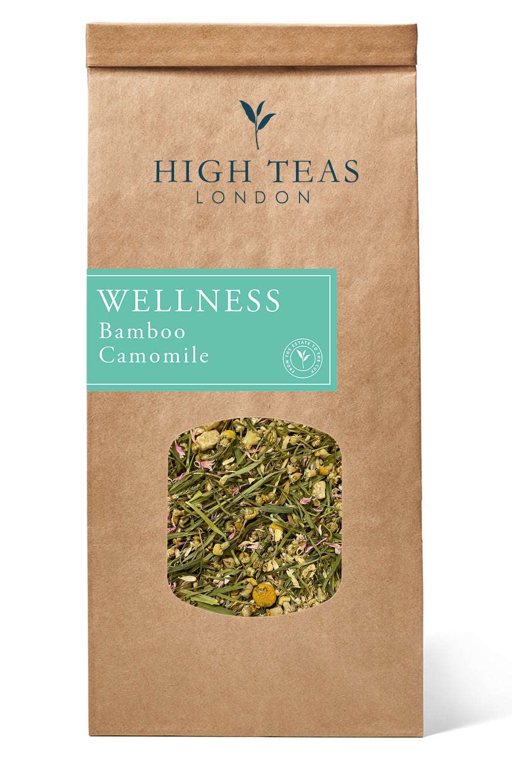 Bamboo Chamomile-250g-Loose Leaf Tea-High Teas