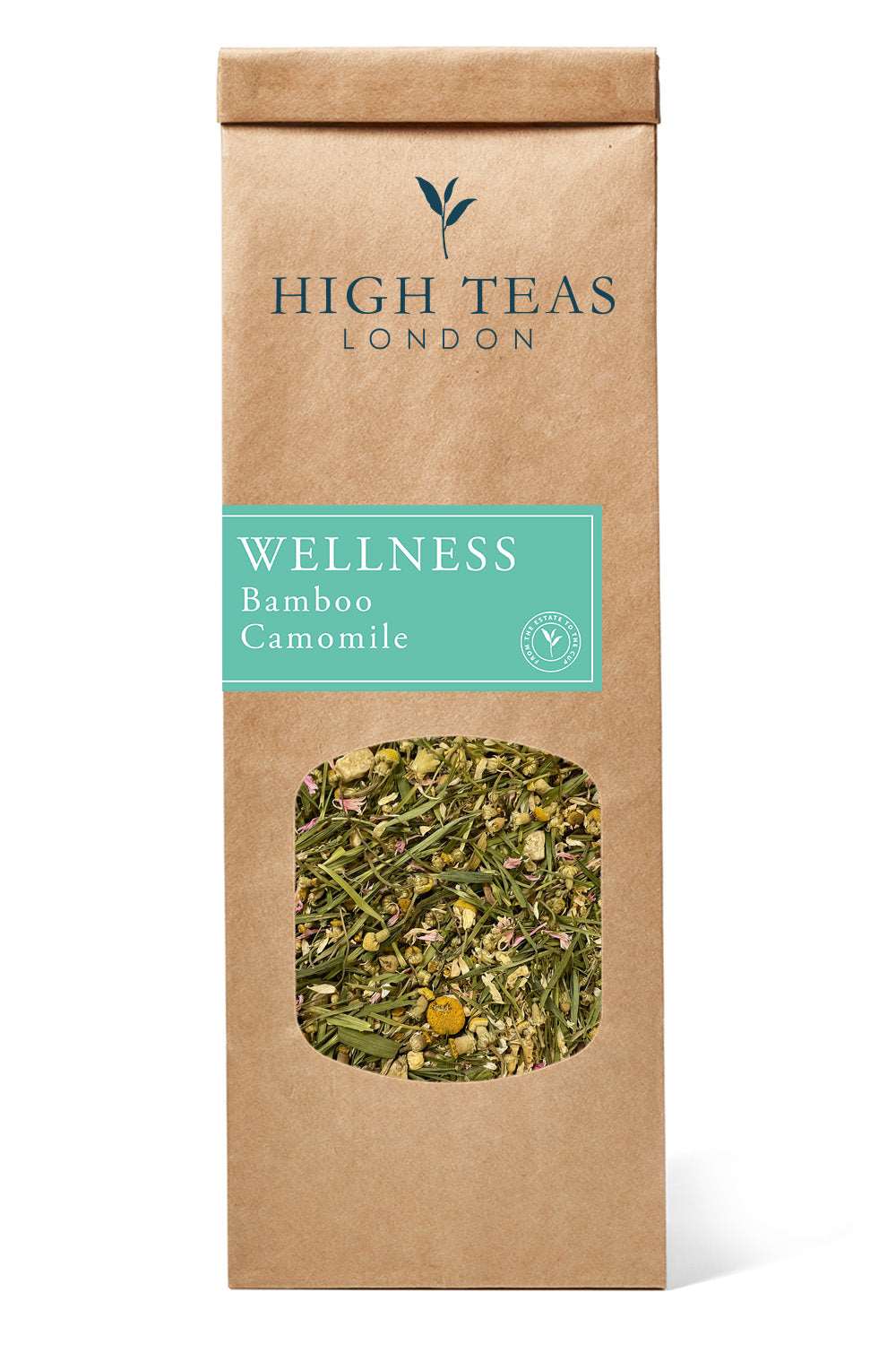 Bamboo Chamomile-50g-Loose Leaf Tea-High Teas