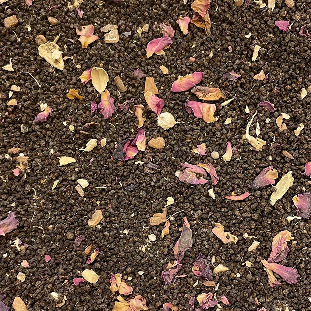 Bangalore Rose Chai-Loose Leaf Tea-High Teas