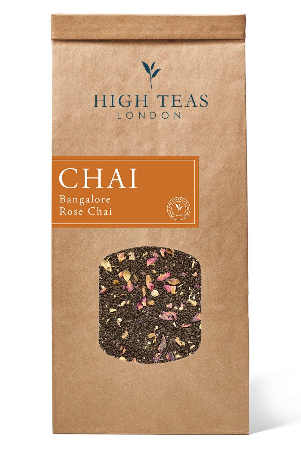 Bangalore Rose Chai-250g-Loose Leaf Tea-High Teas