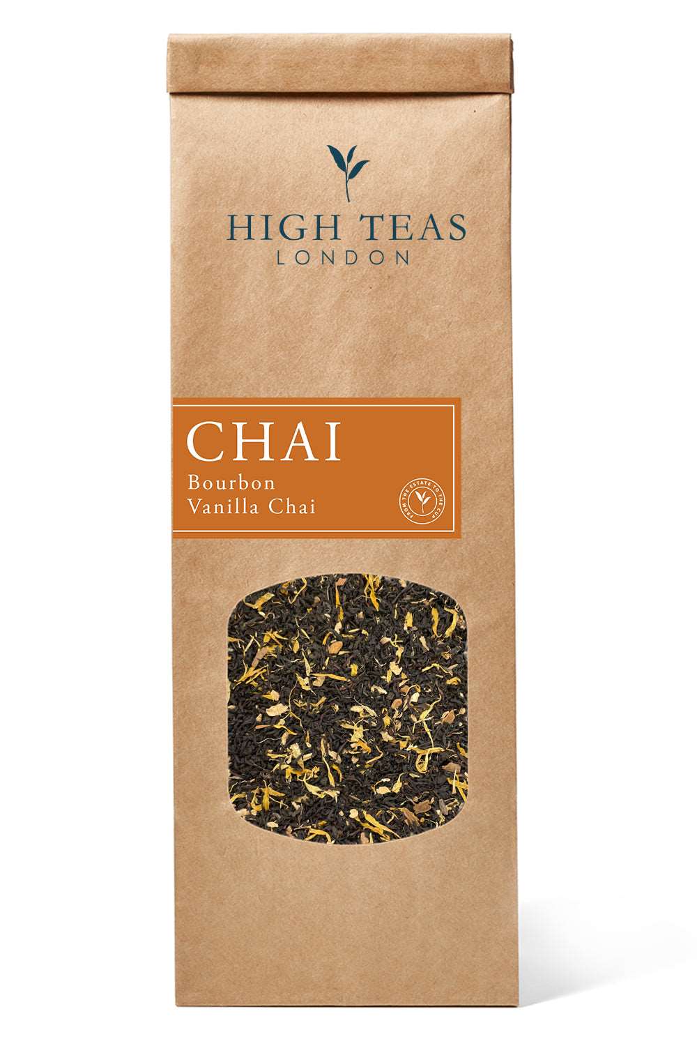 Bourbon Vanilla Chai-50g-Loose Leaf Tea-High Teas