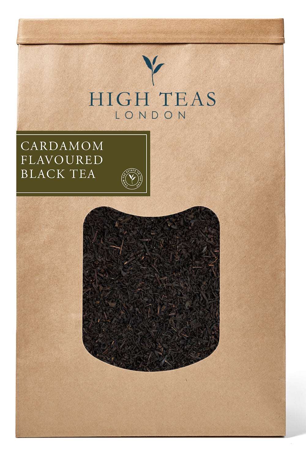 Cardamom Flavoured Black Tea-500g-Loose Leaf Tea-High Teas