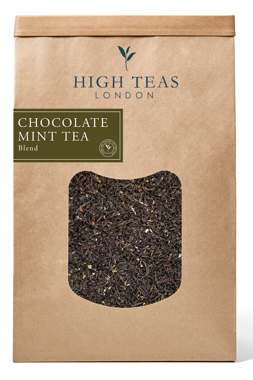 Chocolate Mint Tea-500g-Loose Leaf Tea-High Teas