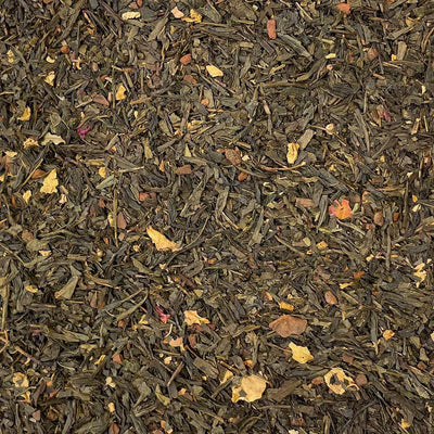 Cinnamon Sibu Green Tea-Loose Leaf Tea-High Teas