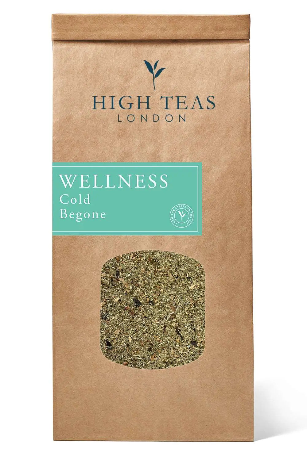 Cold Begone Loose Leaf Herbal Tea | High Teas London
