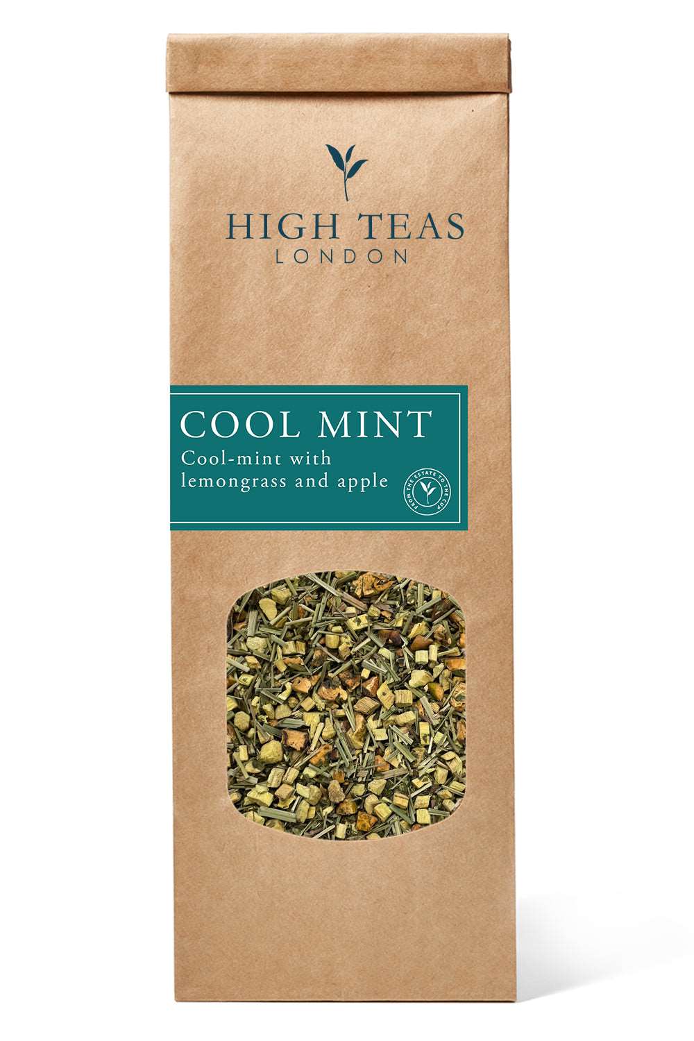 Cool-mint with lemongrass and apple-50g-Loose Leaf Tea-High Teas