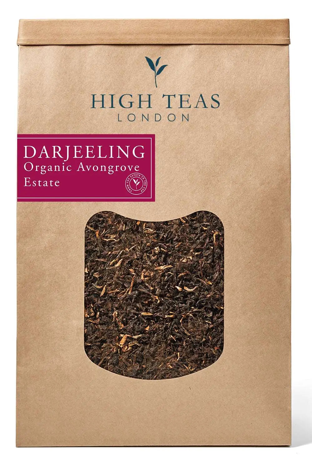 Esthate Tea Organic Darjeeling second flush loose leaf tea | Avongrove | High Teas ...