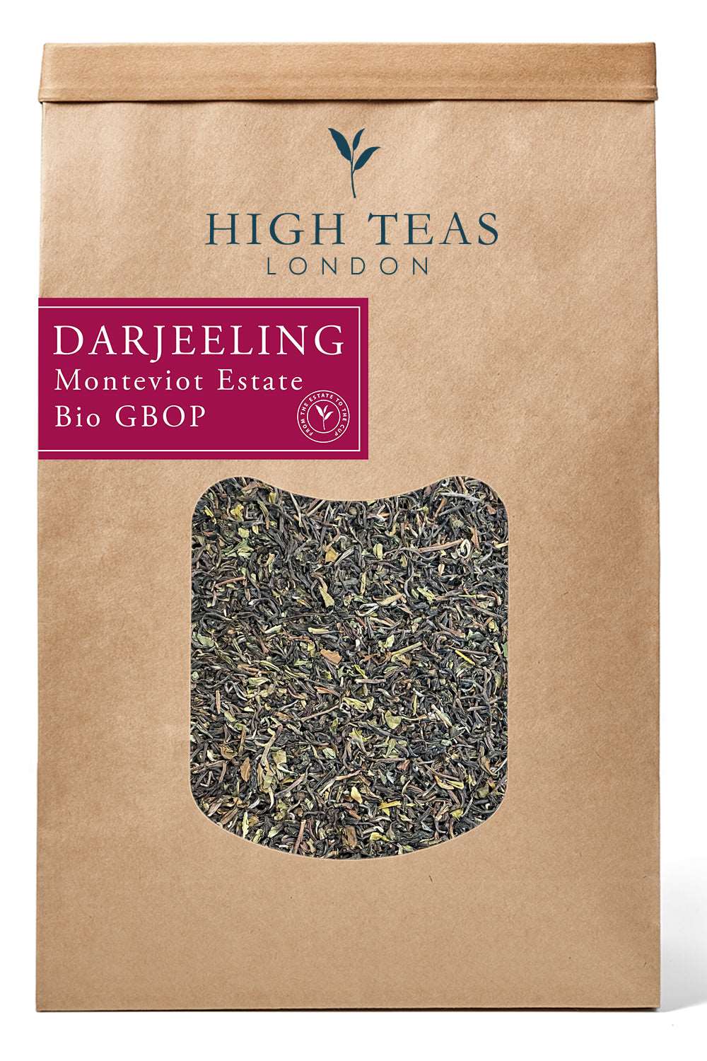 Darjeeling 2nd Flush Monteviot Estate Bio GBOP  "Unscented Afternoon Selection"