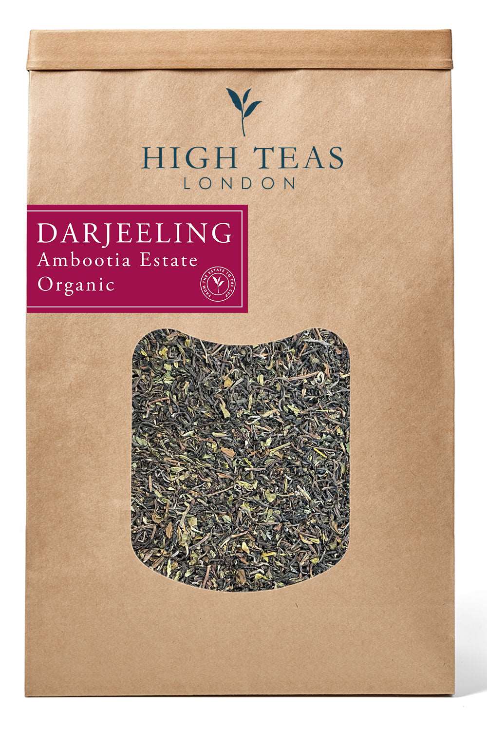 Darjeeling Ambootia Estate 1st Flush SFTGFOP1 Organic-500g-Loose Leaf Tea-High Teas