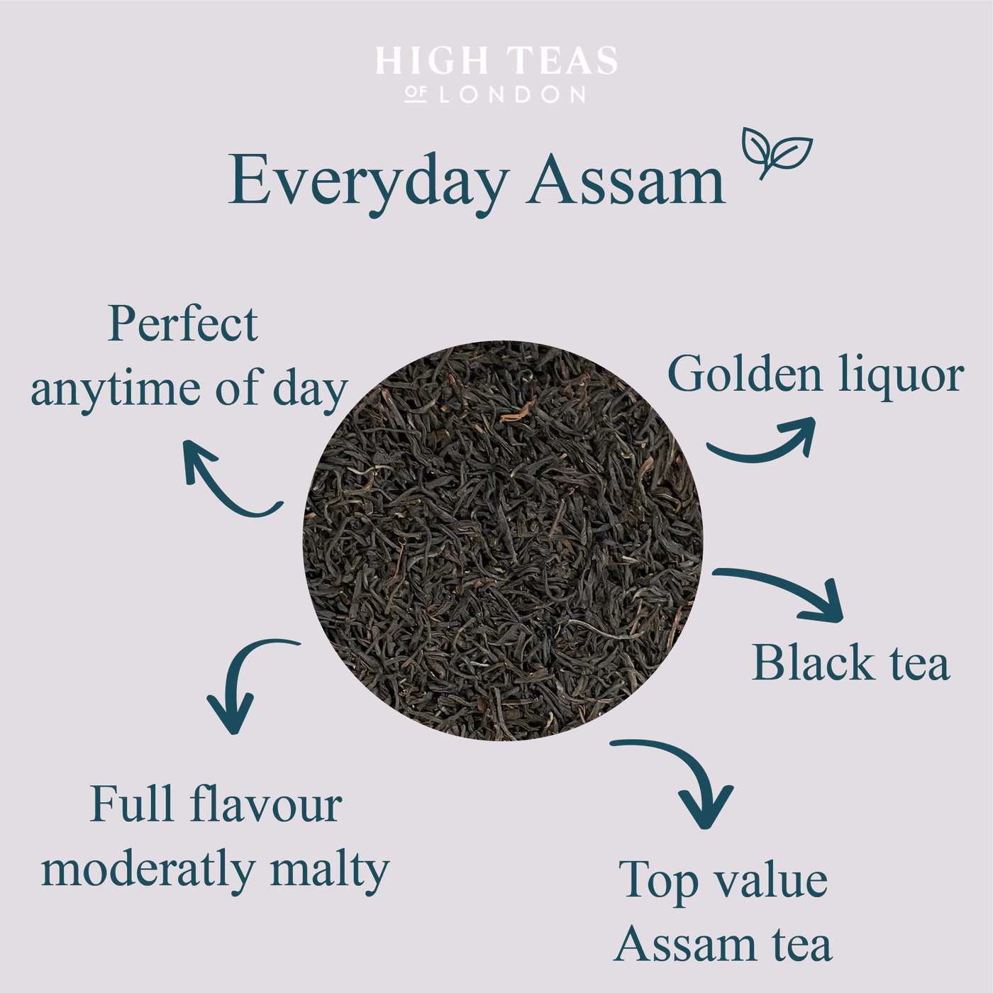Assam Hunwal 2nd Flush TGFOP1 Tea | High Teas London