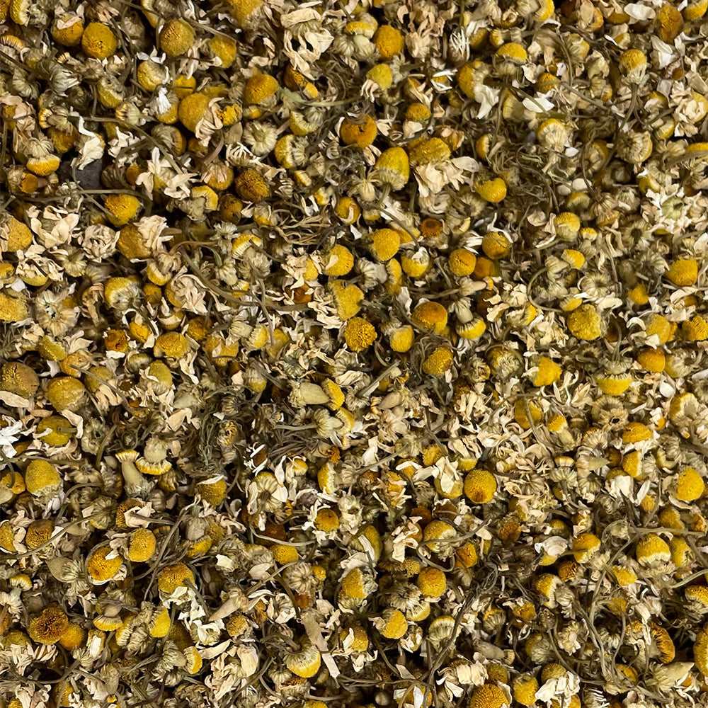 Egyptian Chamomile Flowers-Loose Leaf Tea-High Teas