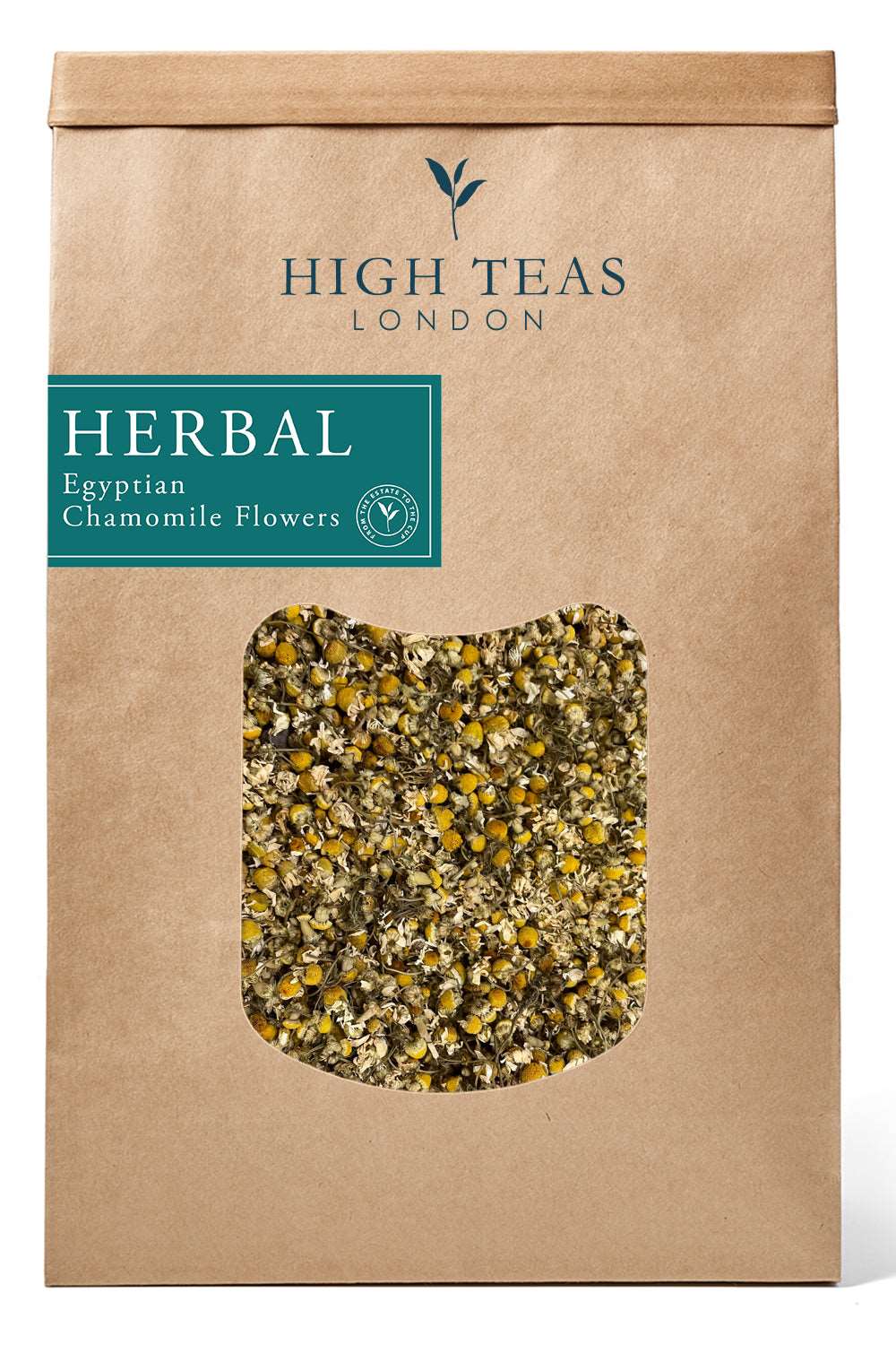 Egyptian Chamomile Flowers-500g-Loose Leaf Tea-High Teas