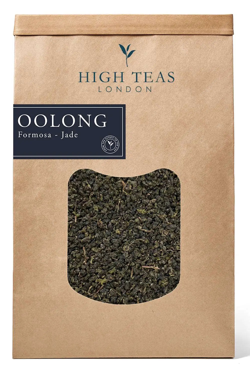 Fermose Tea Formosa Jade Oolong Loose Leaf Tea | High Teas London