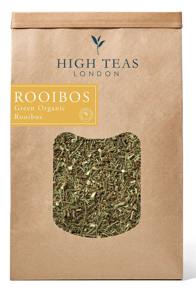 Green Organic Rooibos-500g-Loose Leaf Tea-High Teas