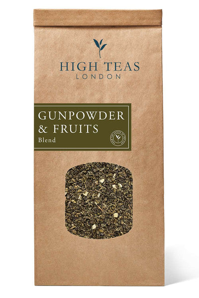 Gunpowder Passion Fruit, Guava & Mango-250g-Loose Leaf Tea-High Teas