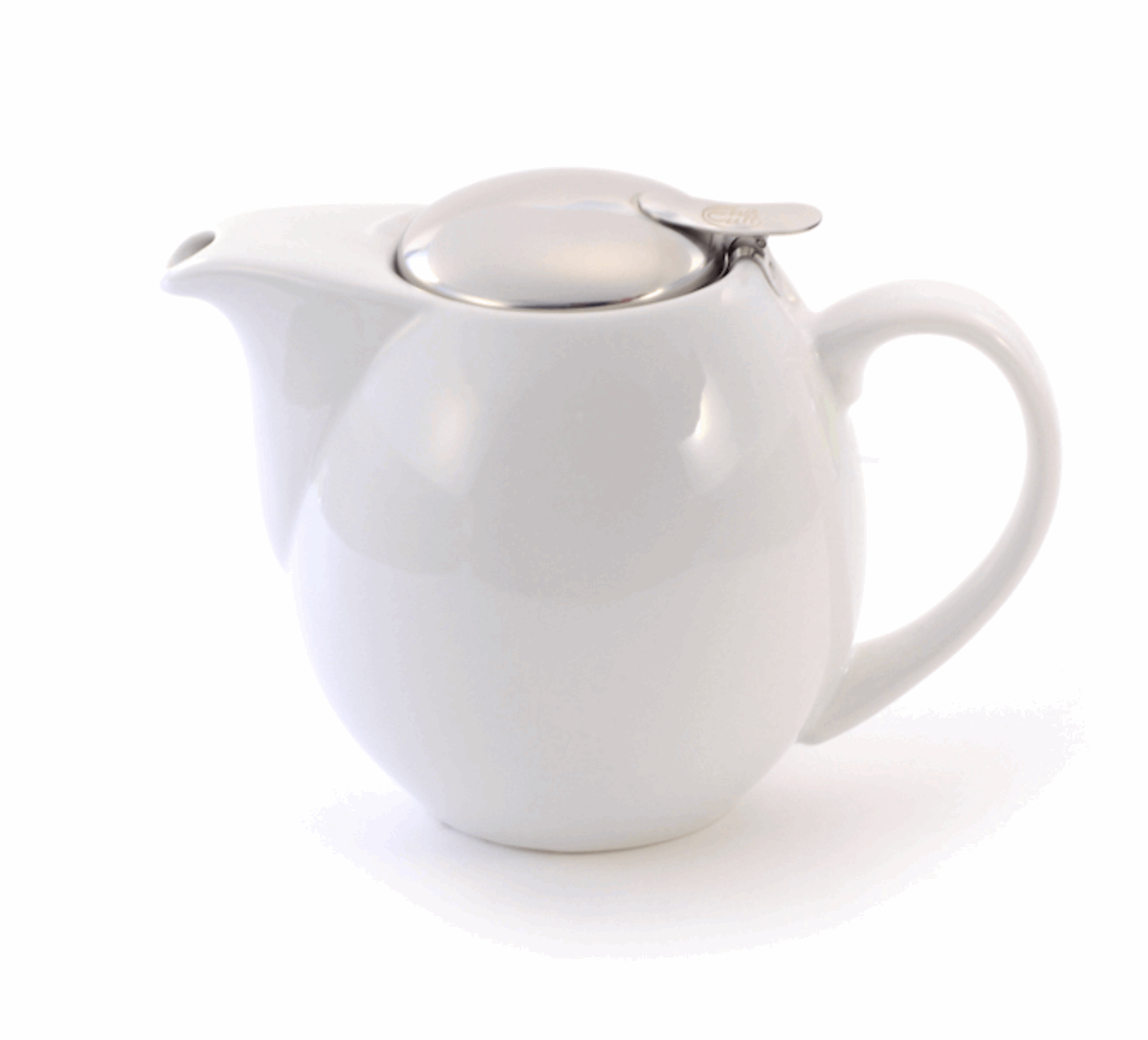 "Our Choice" White filter teapot - 0.9L-Qty-Loose Leaf Tea-High Teas