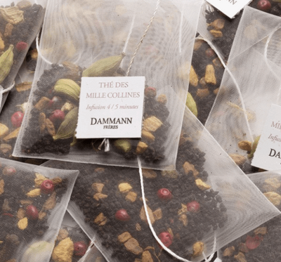 Dammann Freres, Thé Des Mille Collines (25 Cristal Sachets)-Loose Leaf Tea-High Teas