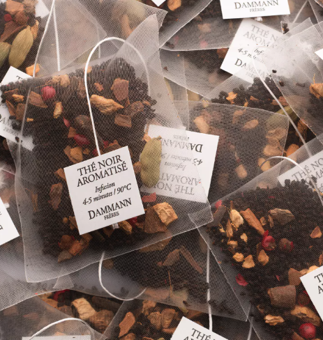Dammann Freres, Chai Tea (25 Cristal Sachets)