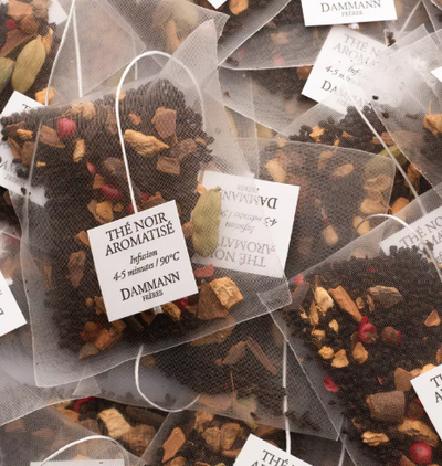 Dammann Freres, Chai Tea (25 Cristal Sachets)