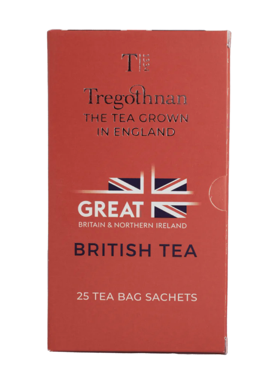 Tregothnan British Tea, Great British, Sachet box