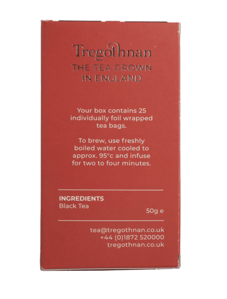 Tregothnan British Tea, Great British, Sachet box