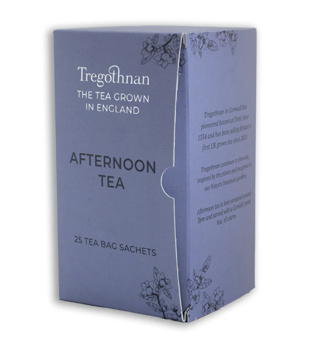 Tregothnan British Tea, Afternoon tea, Sachet box