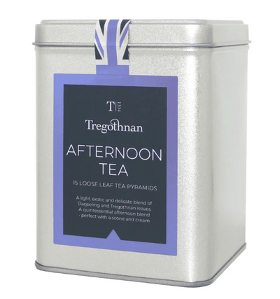 Tregothnan British Tea, Afternoon tea, 15 pyramid bags