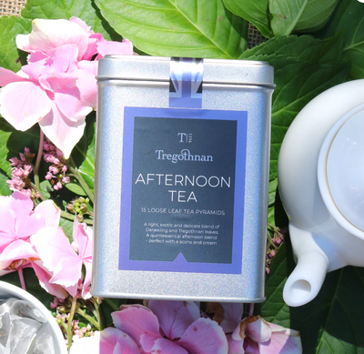 Tregothnan British Tea, Afternoon tea, 15 pyramid bags