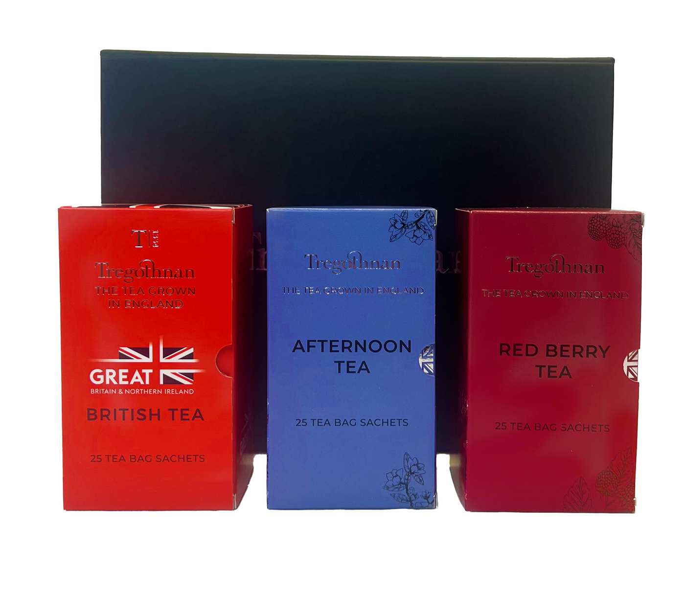 Tregothnan British Tea, Christmas Tea Trio