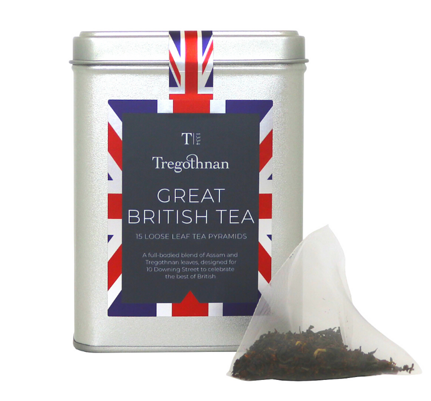 Tregothnan British Tea, Great British, 15 pyramid bags