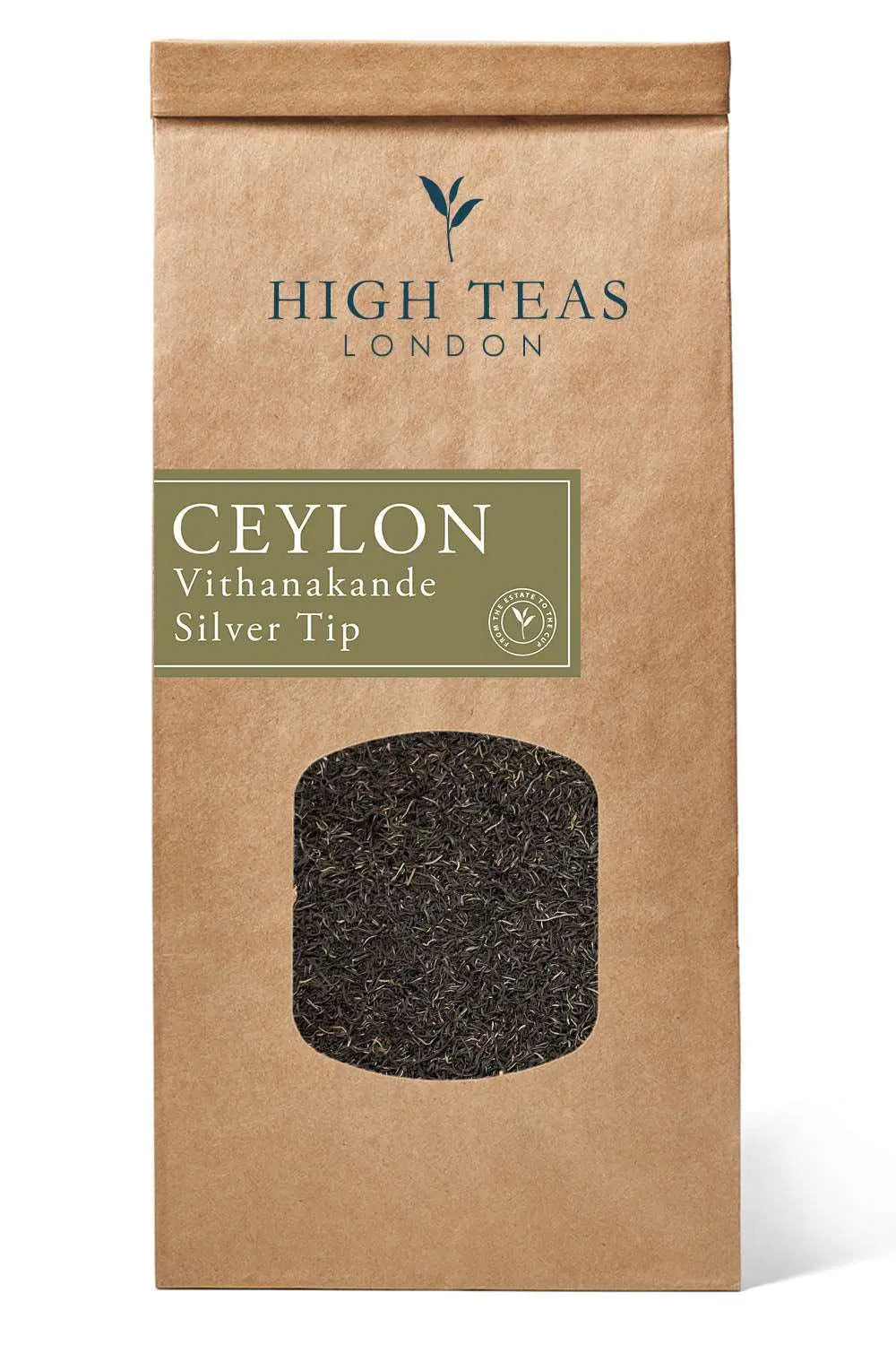 Ceylon Loose Leaf Black Tea | Vithanakande | High Teas London