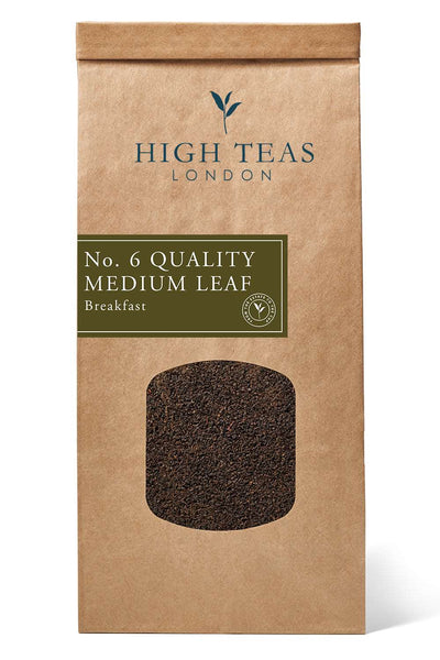 English Breakfast Blend no.6. "Quality Medium Leaf"-250g-Loose Leaf Tea-High Teas