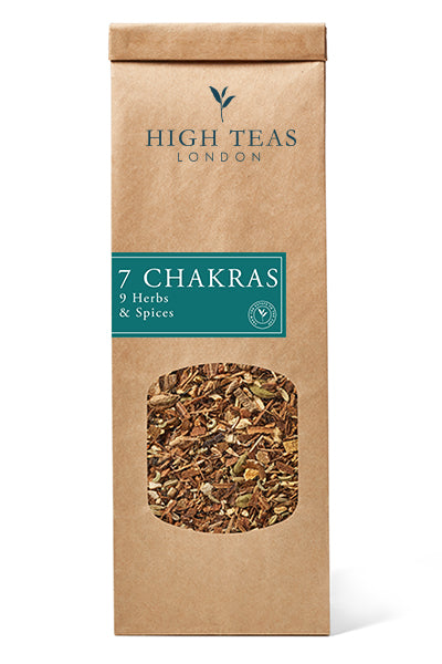 7 Chakras-50 grams-Loose Leaf Tea-High Teas