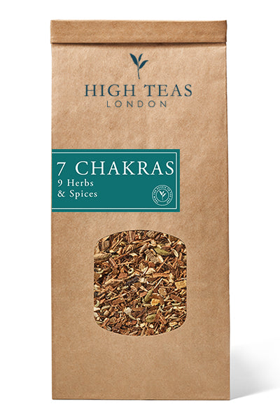 7 Chakras-250 grams-Loose Leaf Tea-High Teas