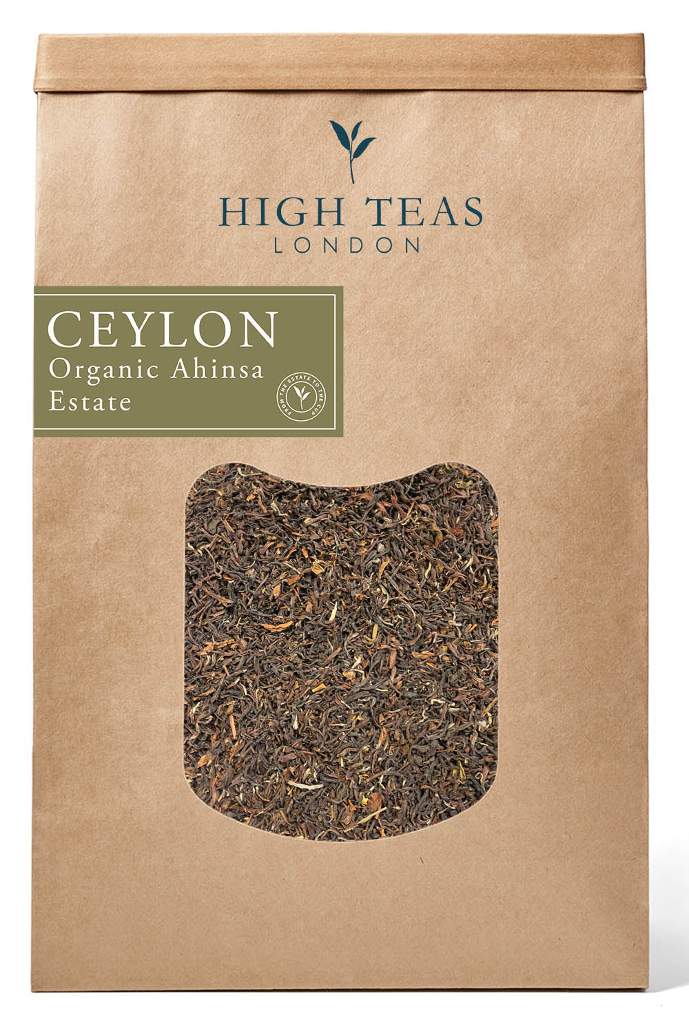 Ceylon Organic Ahinsa Estate-500g-Loose Leaf Tea-High Teas