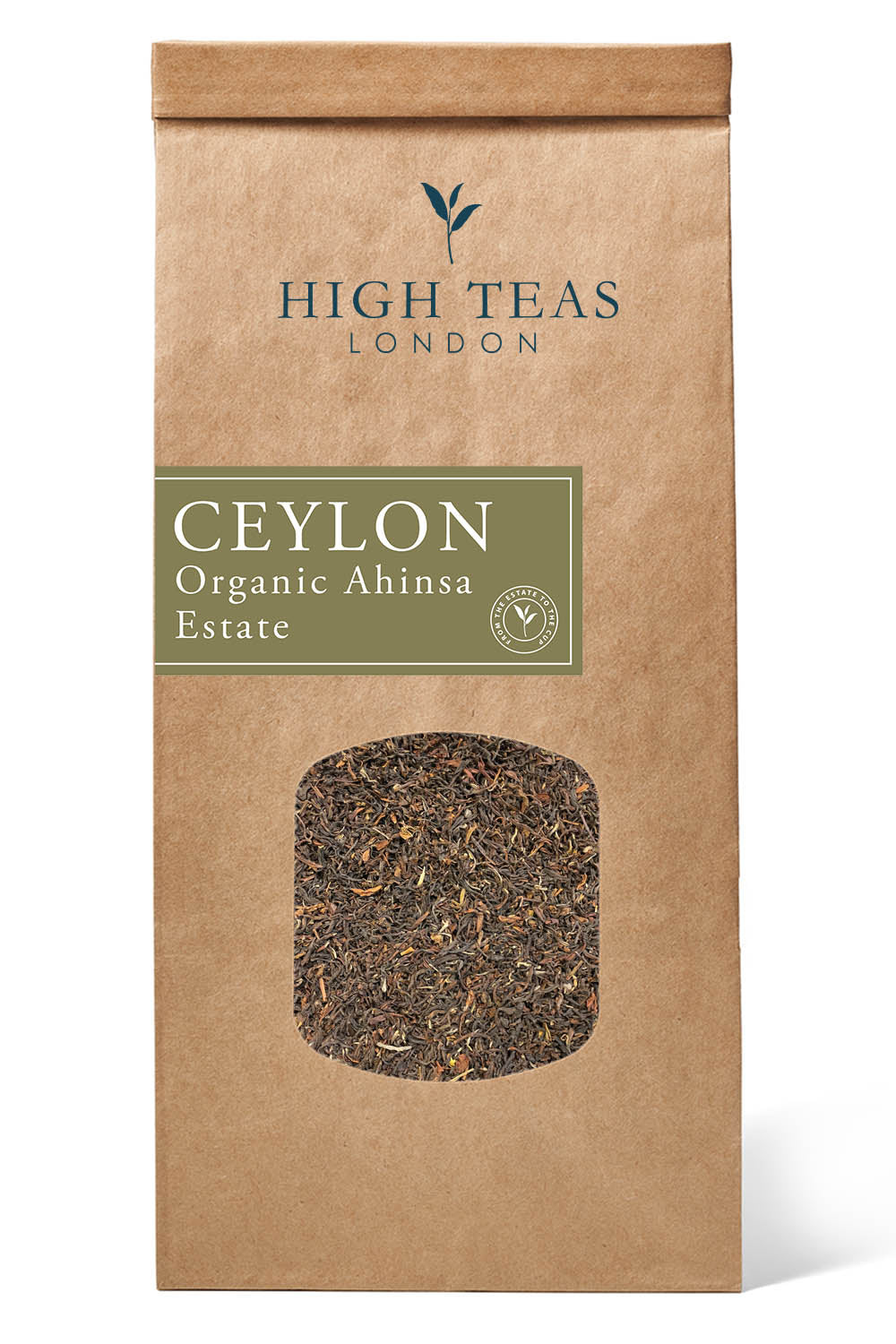 Ceylon Organic Ahinsa Estate-250g-Loose Leaf Tea-High Teas