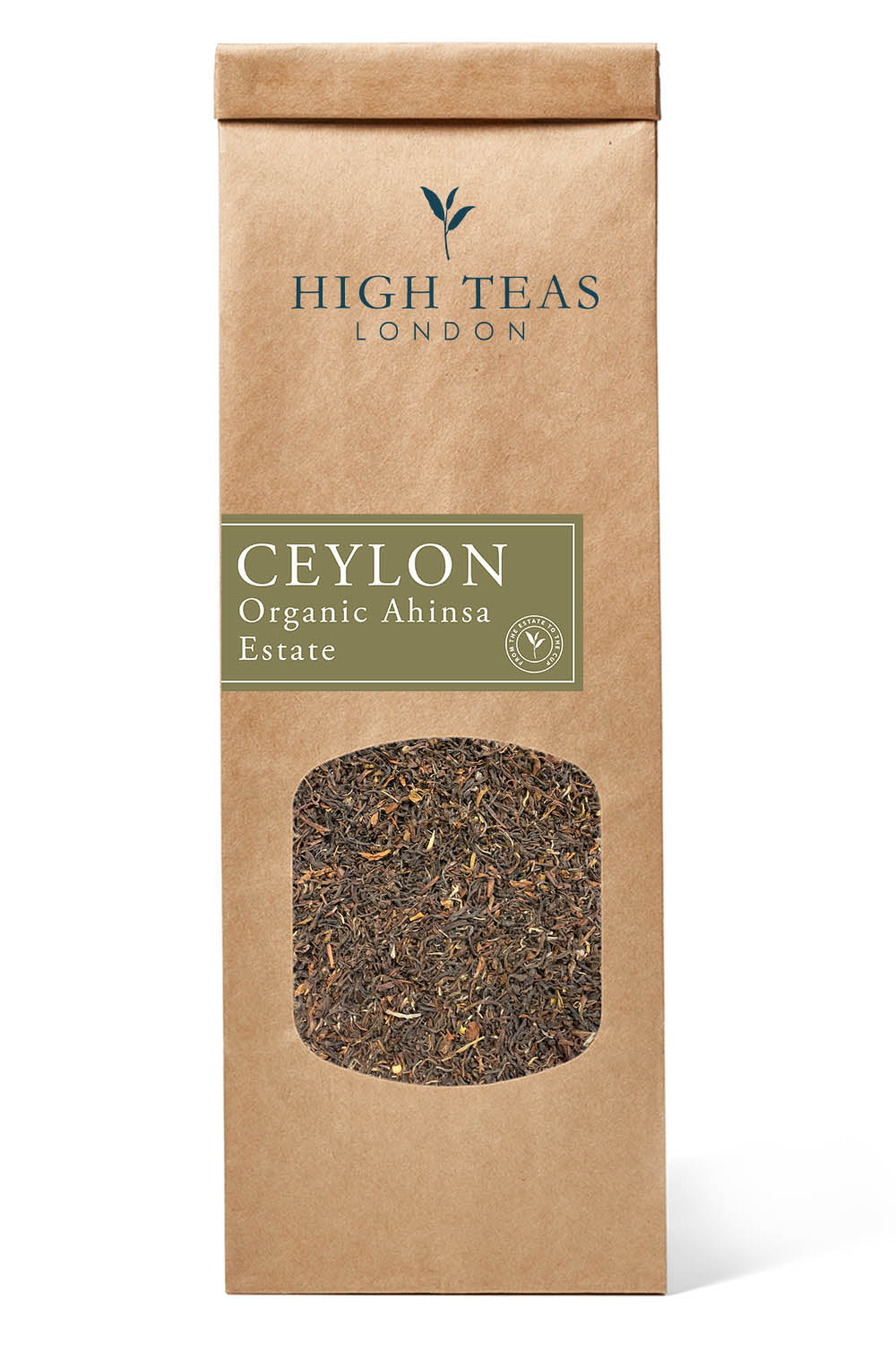 Ceylon Organic Ahinsa Estate-50g-Loose Leaf Tea-High Teas