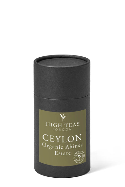 Ceylon Organic Ahinsa Estate-60g gift-Loose Leaf Tea-High Teas