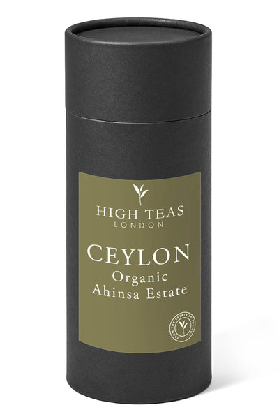 Ceylon Organic Ahinsa Estate-150g gift-Loose Leaf Tea-High Teas