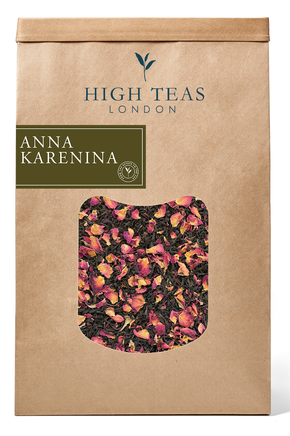 Anna Karenina Blend aka Smoky Rose-500g-Loose Leaf Tea-High Teas