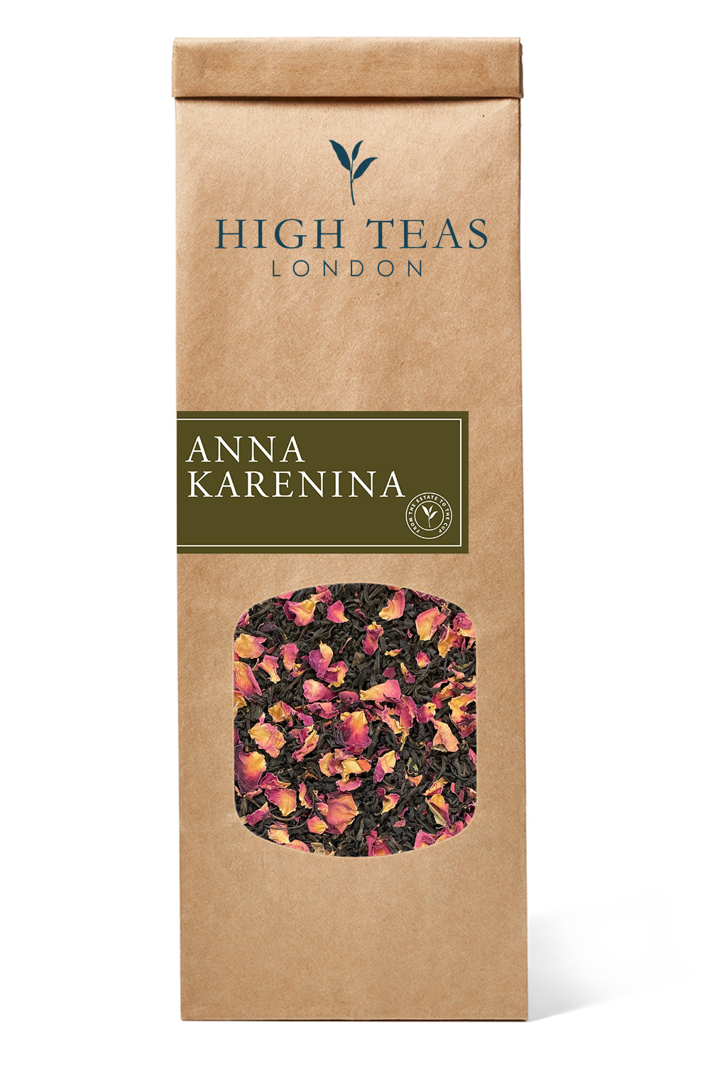 Anna Karenina Blend aka Smoky Rose-50g-Loose Leaf Tea-High Teas