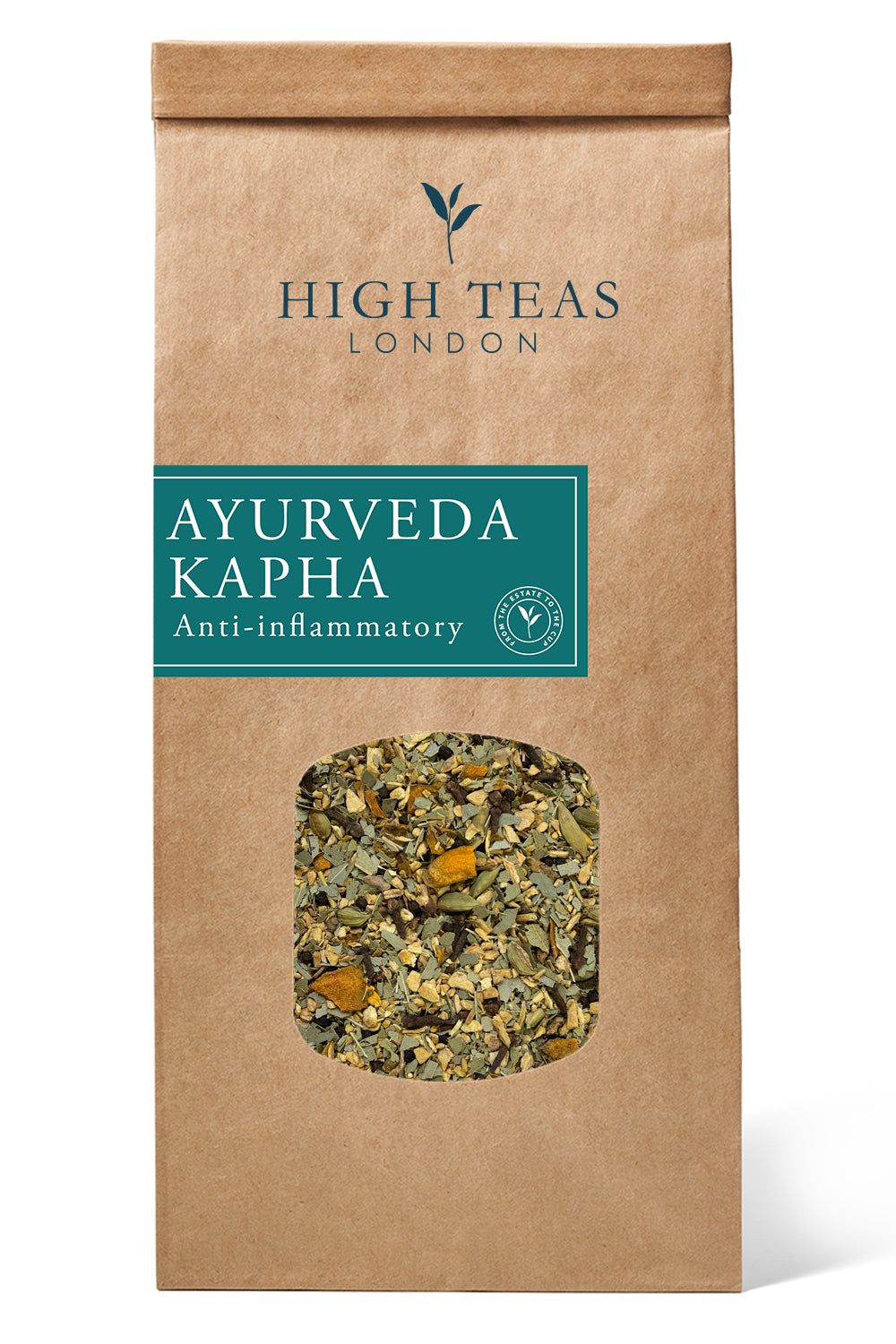 Ayurveda Kapha Anti-inflammatory infusion-250g-Loose Leaf Tea-High Teas