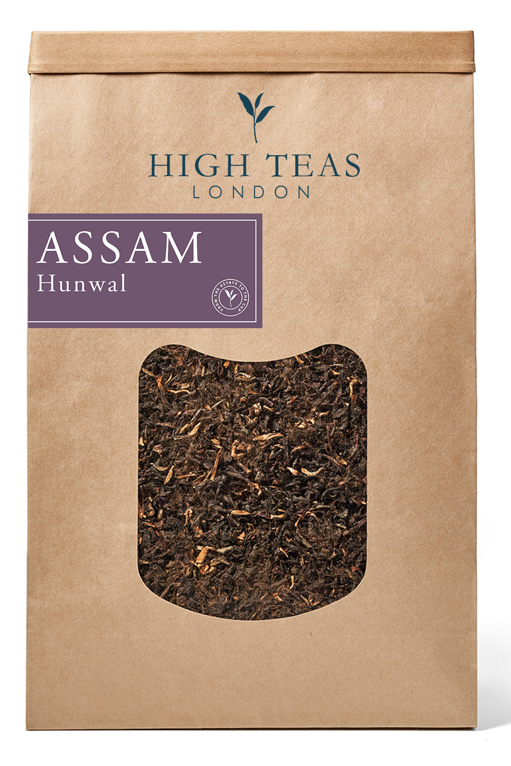 Assam Hunwal 2nd flush-500g-Loose Leaf Tea-High Teas