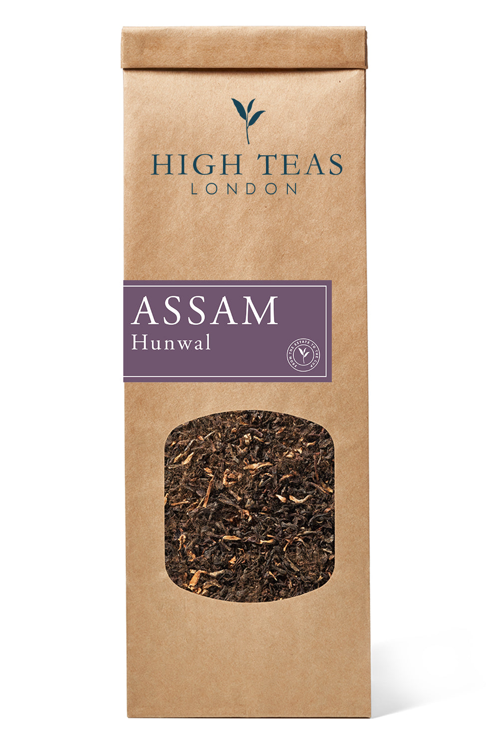Assam Hunwal 2nd flush-50g-Loose Leaf Tea-High Teas
