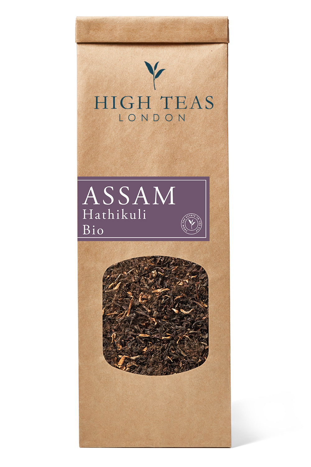 Assam Hathikuli Bio-50g-Loose Leaf Tea-High Teas