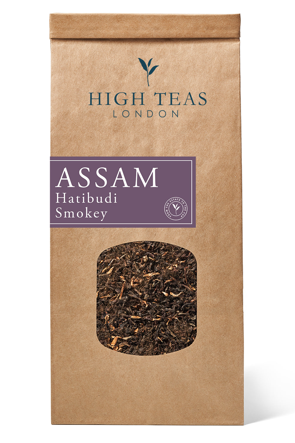 Assam Hatibudi Smoky-250g-Loose Leaf Tea-High Teas